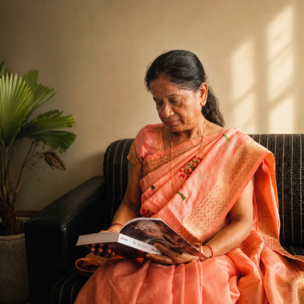 manimala Ma'am closure pic with book